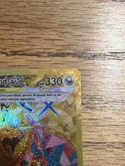 Pokemon TCG Charizard EX Hyper Rare Holo Gold Card 228/197 Sv03: Obsidian Flames - Image 5