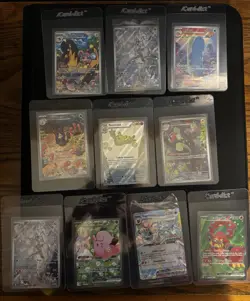Pokemon Cards Collection 41 Cards One Duplicate And 2 Grated Japanese Cards. - Image 2