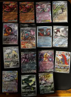 Pokemon Cards Collection 41 Cards One Duplicate And 2 Grated Japanese Cards. - Image 3