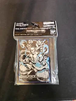 Enel 70 Sleeves 2023 One Piece Card Game Official Ver.5 TCG - Image 1