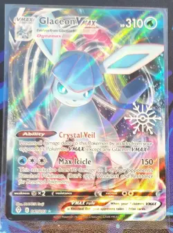 Glaceon VMAX - (Holiday Calendar) 041/203 Miscellaneous Cards & Products Holo - Image 1