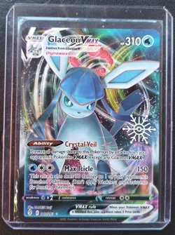 Glaceon VMAX - (Holiday Calendar) 041/203 Miscellaneous Cards & Products Holo - Image 3