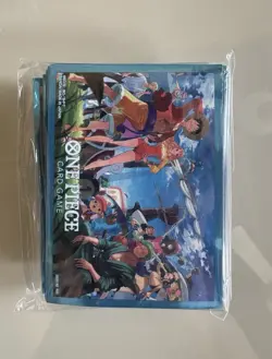 ONE PIECE CARD GAME limited card sleeves Championship 25-26 KV (70) - Image 1