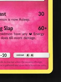 Wigglytuff 72/111 LP Crimson Invasion English Pokemon Card TCG - Image 3