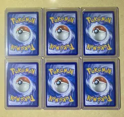 Huge Pokemon TCG 6 Card Secret Rare Trainer Lot All Cards NM - Image 2