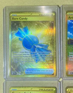 Huge Pokemon TCG 6 Card Secret Rare Trainer Lot All Cards NM - Image 3