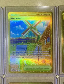 Huge Pokemon TCG 6 Card Secret Rare Trainer Lot All Cards NM - Image 4