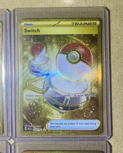 Huge Pokemon TCG 6 Card Secret Rare Trainer Lot All Cards NM - Image 5