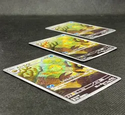 Omanyte AR 180/165 SV2a Pokemon Card 151 2023 Japanese Set of 3 NM - Image 4