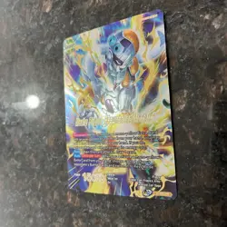 Mecha Frieza Resurrected Monarch GOLD STAMP Foil Dragon Ball Super Card Game NM - Image 2