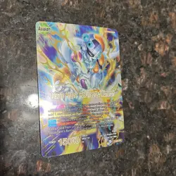 Mecha Frieza Resurrected Monarch GOLD STAMP Foil Dragon Ball Super Card Game NM - Image 3