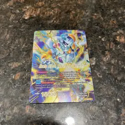 Mecha Frieza Resurrected Monarch GOLD STAMP Foil Dragon Ball Super Card Game NM - Image 4