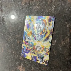 Mecha Frieza Resurrected Monarch GOLD STAMP Foil Dragon Ball Super Card Game NM - Image 5