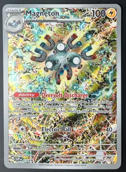 Magneton 159 Sv: Scarlet & Violet Promo Cards Holo NM Pack Fresh - Image 1