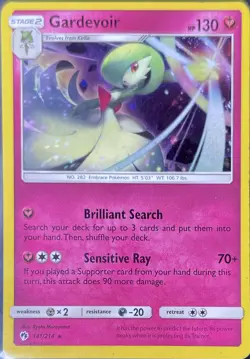 Gardevoir - (Cosmos Holo) Promo Miscellaneous Cards & Products 141/214 NM - Image 1