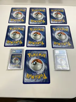 Different Pokemon TCG Jumbo Oversized Card Lot With General Mills Pikachu - Image 2