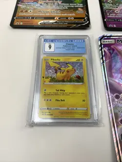 Different Pokemon TCG Jumbo Oversized Card Lot With General Mills Pikachu - Image 3
