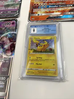 Different Pokemon TCG Jumbo Oversized Card Lot With General Mills Pikachu - Image 4