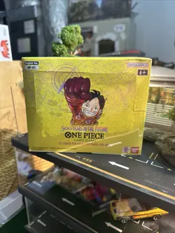 One Piece 500 Years In The Future Booster Box Card Game 24 Packs Sealed - Image 1