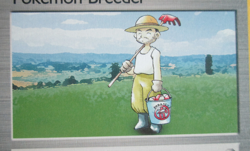 Pokemon Breeder - 105/130 - Rare Non-Holo WOTC TCG-Base Set 2 Pokemon Card - Image 2