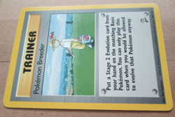 Pokemon Breeder - 105/130 - Rare Non-Holo WOTC TCG-Base Set 2 Pokemon Card - Image 3