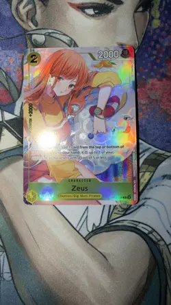 Zeus (OP11-106) Promo Bandai Card Games Fest 24-25 One Piece Nami english - Image 1