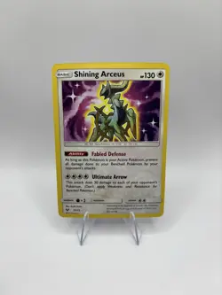 Pokemon TCG Shining Arceus Shining Legends Reverse Holo Holo Rare Card 57/73 - Image 1