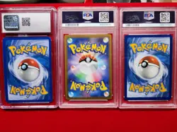 Ultra Rare Graded Pokemon Card Slabs ( Charizard, Japanese Turtwig and Raichu) - Image 2