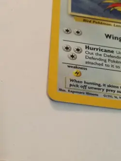 Pidgeot 8/64 Holo Jungle Set Pokemon Card - Image 2