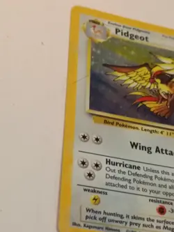 Pidgeot 8/64 Holo Jungle Set Pokemon Card - Image 5