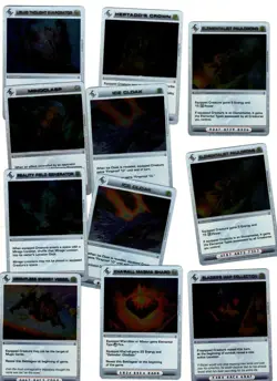 Lot #0174. 11 Chaotic Rare Battlegear cards. - Image 1