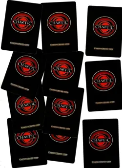 Lot #0174. 11 Chaotic Rare Battlegear cards. - Image 2