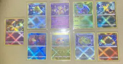 Huge Pokemon TCG 9card Radiant Rare Lot All Cards NM Greninja Alakazam + - Image 1