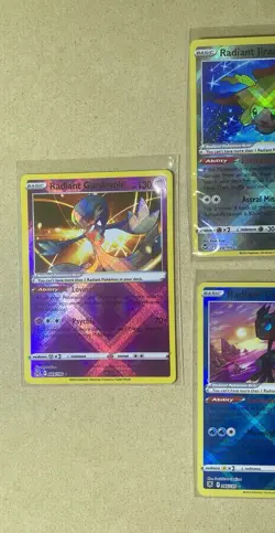 Huge Pokemon TCG 9card Radiant Rare Lot All Cards NM Greninja Alakazam + - Image 3