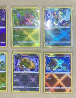 Huge Pokemon TCG 9card Radiant Rare Lot All Cards NM Greninja Alakazam + - Image 5