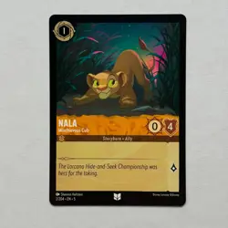Nala 2/204 Disney Lorcana Shimmering Skies Regular Uncommon Card NM - Image 1