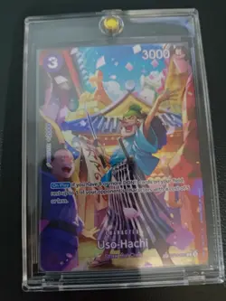 Uso-Hachi SP ST18-001 -English - One Piece Trading Card Game - Image 1