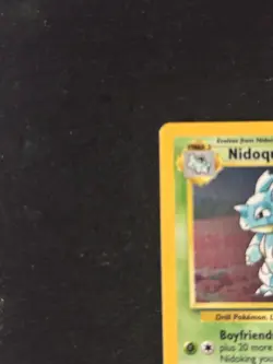 Nidoqueen 7/64 Holo Rare Unlimited Card WotC Pokemon Jungle 7/64 - Image 3