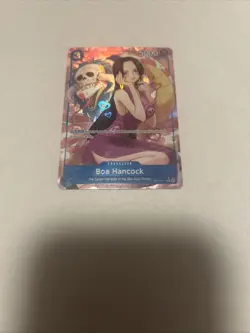 Boa Hancock (Alt Art) OP13-051 R Carrying on His Will - ONE PIECE Card ENGLISH - Image 1