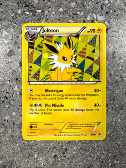 Pokemon TCG Cards Jolteon BW91 Black Star Promo Holo EXC - Image 1