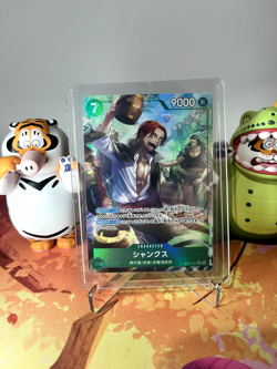 Shanks (Alt Art) OP14-027 R Seven Warlords of the Azure Ocean ONE PIECE Card NM - Image 1