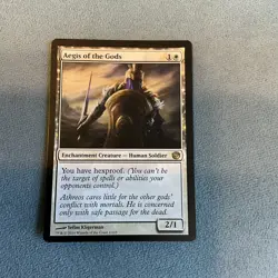 MTG - Aegis Of The Gods - Journey Into Nyx - NM MAGIC CARD - Image 1
