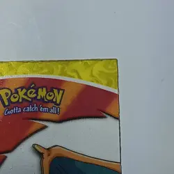 2000 Topps Pokemon TV Animation Series PC3 Charizard Clear Card - Image 4