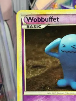 Wobbuffet Holo 13/123 HeartGold SoulSilver Base Set Pokemon Card 2010 TCG - Image 3