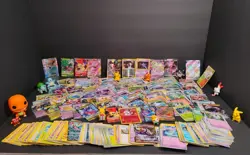 Pokemon 380 + Cards Lot - Holos, V/EX/GX, Full Art, Bulk - Image 2