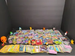 Pokemon 380 + Cards Lot - Holos, V/EX/GX, Full Art, Bulk - Image 3