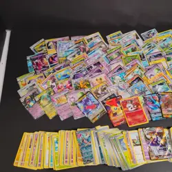 Pokemon 380 + Cards Lot - Holos, V/EX/GX, Full Art, Bulk - Image 5