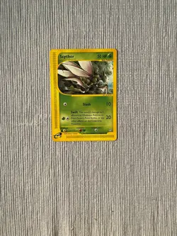 Pokemon TCG Aquapolis Scyther, Mankey, And Mr. Mime Cards LP-MP - Image 3