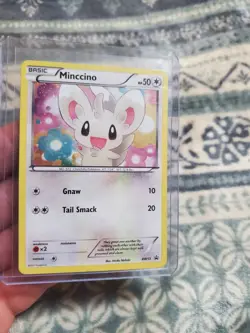 LP holo Minccino BW13 Black Star Promo Holo Pokemon TCG Card - Image 1