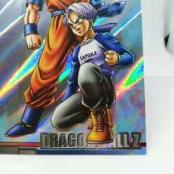S-22 Son Gohan & Trunks Dragon Ball Trading Card Holo Shueisha 2003 AMADA JAPAN - Image 5